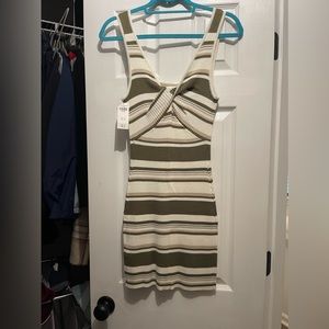 Abercrombie Fitted Ribbed Dress